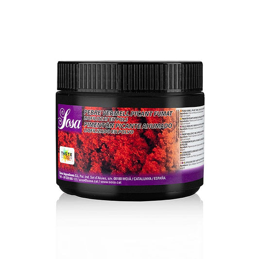 Paprika en poudre, rouge, fort, fumé, 250 g