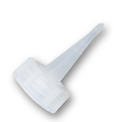 Bouchon compte-gouttes de rechange de haute qualité pour les flacons à seringue en plastique de 50ml et 100ml, 100 pièces, idéal pour un dosage précis et un stockage sûr des liquides