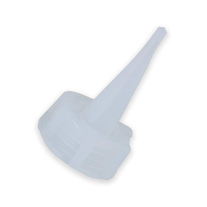 Bouchon compte-gouttes de rechange pour flacons à seringue en plastique 250ml + 500ml, 10 pcs - paquet de 10 bouchons pour Art24915 et Art28275
