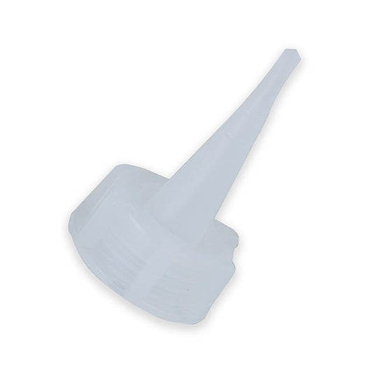 Bouchon compte-gouttes de rechange pour flacons à seringue en plastique 250ml + 500ml, 10 pcs - paquet de 10 bouchons pour Art24915 et Art28275