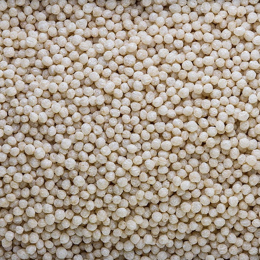 Boules de céréales croustillantes la Soufflétine, Michel Cluizel, 2,5 kg - Boules de céréales moelleuses à mélanger pour un effet croustillant par le chocolatier Michel Cluizel