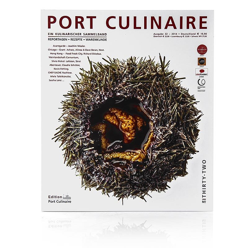 Port Culinaire - Magazine gastronomique, numéro 32, 1 exemplaire | Non alimentaire / Matériel / Accessoires pour barbecue | thungourmet