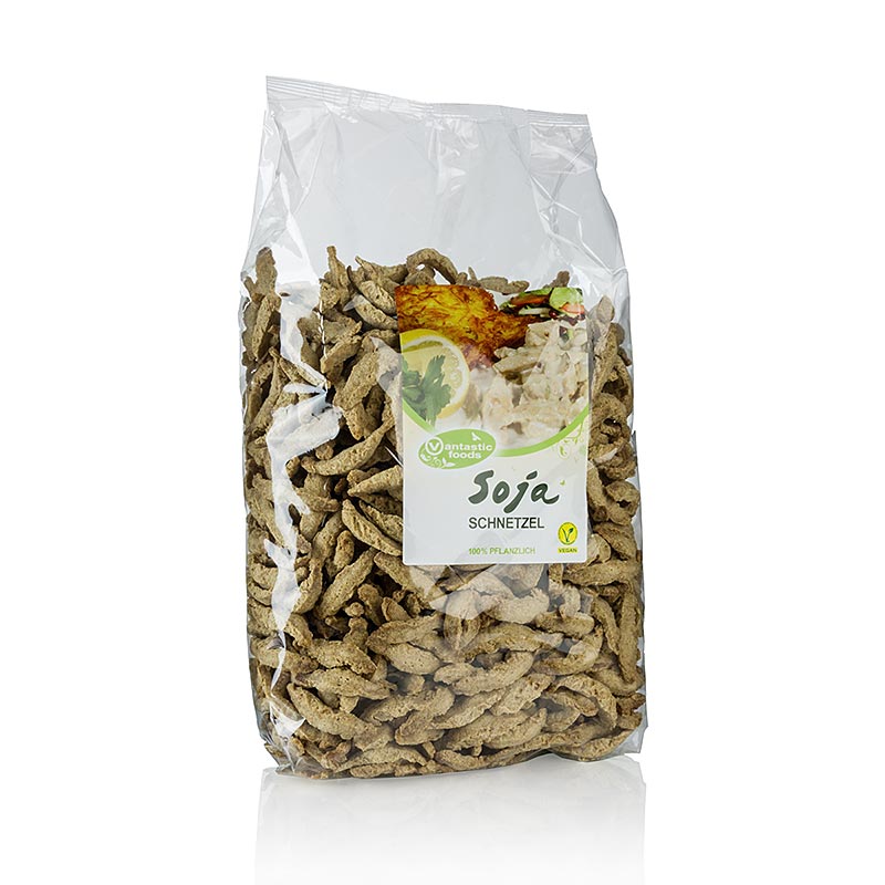 Emincé de soja, végétalien, Vantastic Foods, 1 kg