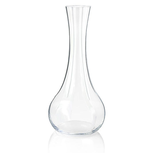 Carafe à vin pour champagne et vins effervescents, Bouvet, 1 pc - Carafe à décanter pour vins effervescents et champagnes, dont les rainures incurvées permettent au vin effervescent de couler dans la carafe sans perdre de sa fraîcheur et de lui donner en quelques minutes une maturité comme s'il avait été dégorgé depuis plusieurs mois ou années.