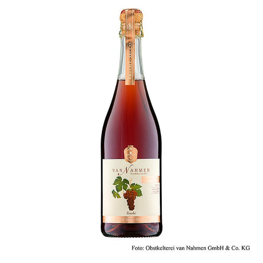 Van Nahmen Traube Fruchtsecco, sans alcool, BIO, 750 ml