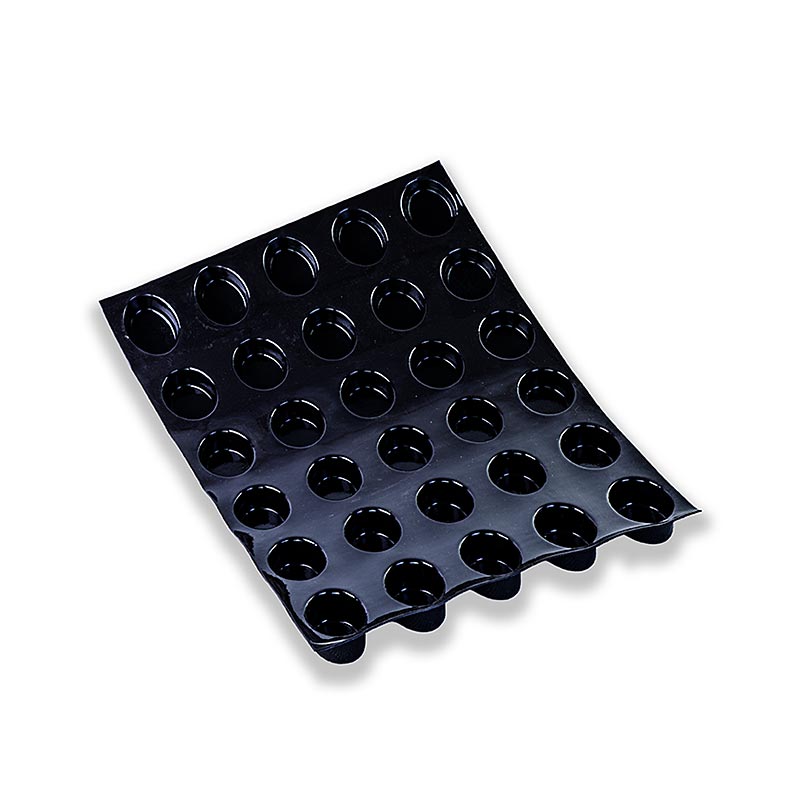 Tapis Flexipan 60x40cm avec 30 formes ovales, chacune 70x50mm et 30mm de profondeur, No4270, 1 pièce - Moule de cuisson de haute qualité pour les cuisines professionnelles