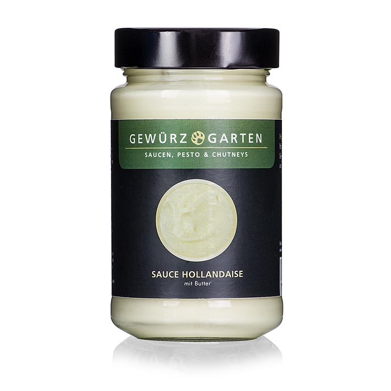 Sauce hollandaise avec 43% de beurre, assaisonnée pour les asperges et les légumes