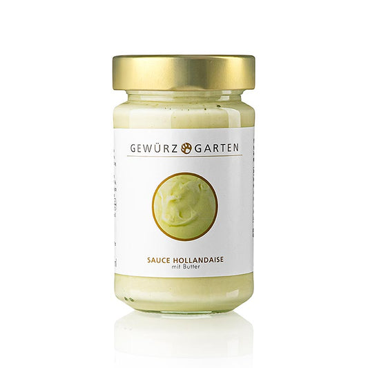Gewürzgarten Sauce Hollandaise, avec beurre, prête à l'emploi, 225 ml