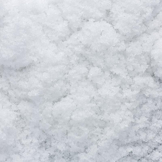 Sel fin blanc Palm Island Pacific d'Hawaï, obtenu par énergie solaire Contient 84% de chlorure de sodium et 16% d'extrait de minéraux marins Convient pour l'assaisonnement des plats froids et des fritures courtes