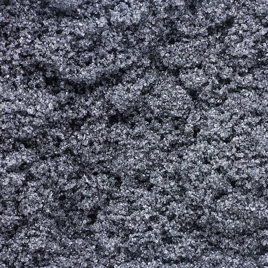 Sel noir du Pacifique avec charbon actif d'Hawaï, 1 kg pour utilisation artistique