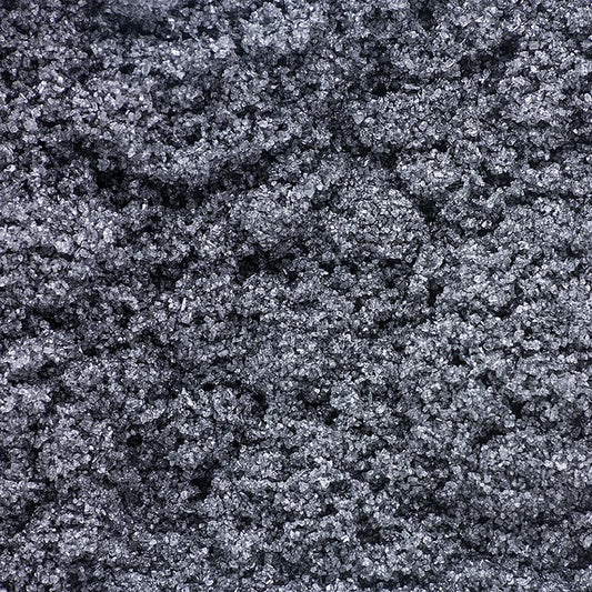 Palm Island, sel noir du Pacifique, sel décoratif avec charbon actif, fin, Hawaii, 181 kg