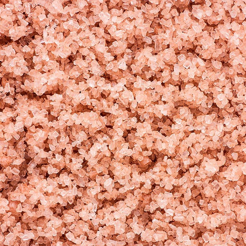 Palm Island, sel rose du Pacifique, sel décoratif avec argile volcanique, gros, 1 kg - sel spécial pour utilisation artistique, ne convient pas pour la cuisine selon les directives de l'UE