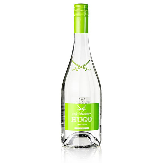 Bouteille de vin Zanzibar Aperitivo, Sureau Hugo, 5 % vol, 750 ml pour des soirées agréables