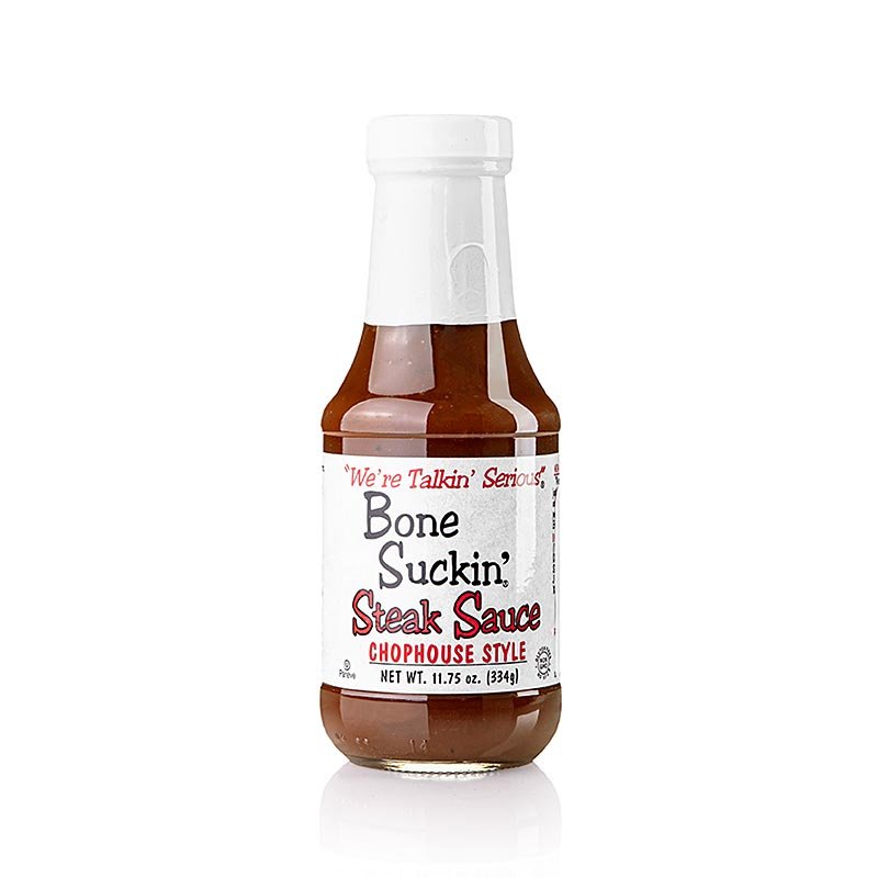 Sauce pour steak Bone Suckin' Chophouse Style, Ford's Food, 295 ml | Sauces, soupes, fonds | thungourmet