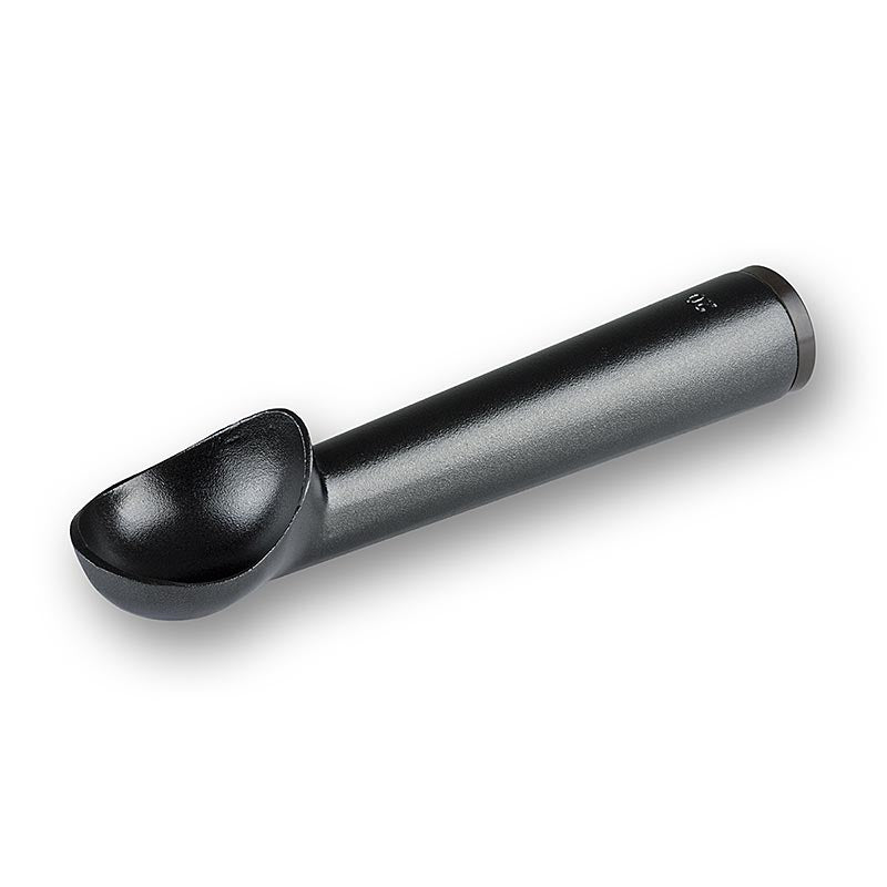 Dipresseur de glace 1/20 litre en aluminium/plastique, 17,5cm de long, parfait pour les boules Avant utilisation recommandée dans l'eau chaude