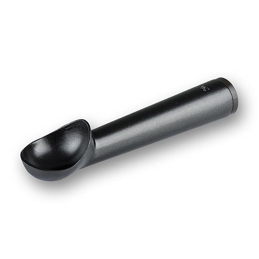 Dipresseur de glace 1/20 litre en aluminium/plastique, 17,5cm de long, parfait pour les boules Avant utilisation recommandée dans l'eau chaude