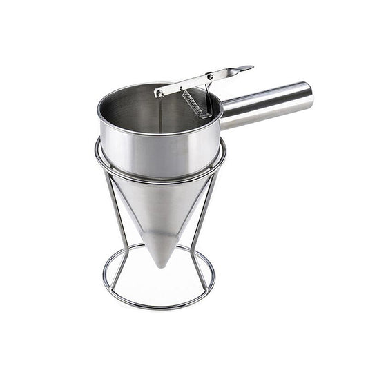 Fontaine de dosage Multi Doseur en acier inoxydable d'une capacité de 1 litre