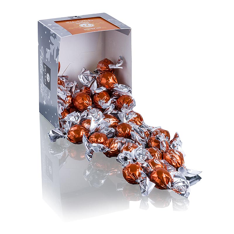 Pralines avec alcool - "Bratapfel" (pomme au four), 455 g, 35 x 13g