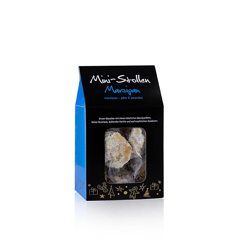 Délicieuses mini-confiseries Stollen à la pâte d'amande dans un emballage 250 g