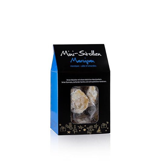 Délicieuses mini-confiseries Stollen à la pâte d'amande dans un emballage 250 g