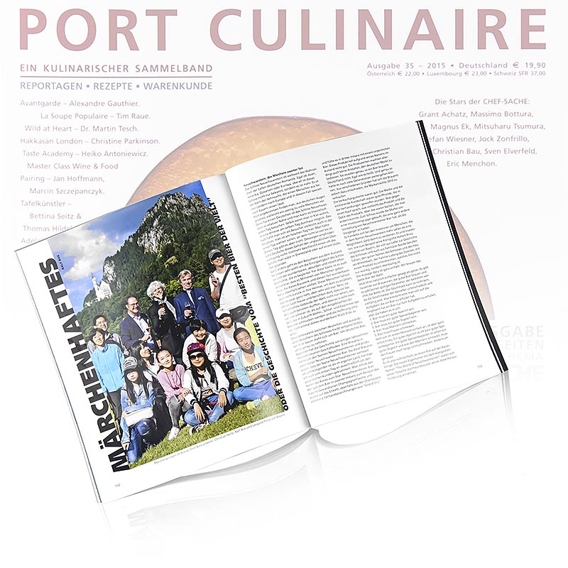Port Culinaire - Gourmet Magazine, édition 35, 1 St