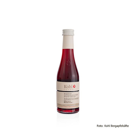 Cuvée jus de pomme de montagne + groseille, 750 ml