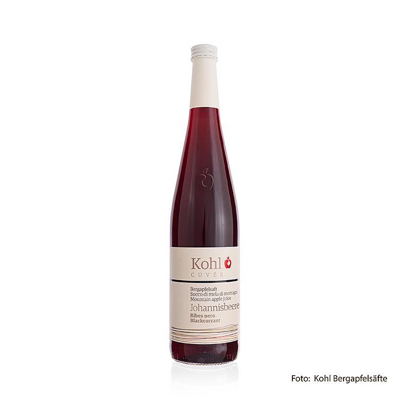 Cuvée Jus de pomme de montagne + groseille, 200 ml