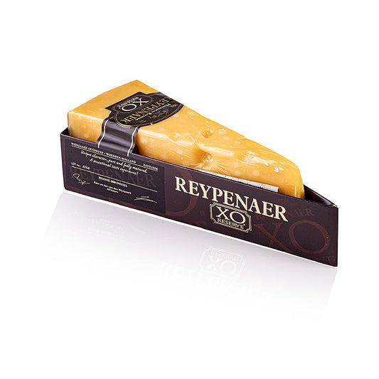 Wijngaard Reypenaer fromage à pâte dure XO Réserve, 30 mois, pour la guillotine, 250 g - Affinage lent et naturel dans la cave à fromage historique pour un arôme somptueux et doux