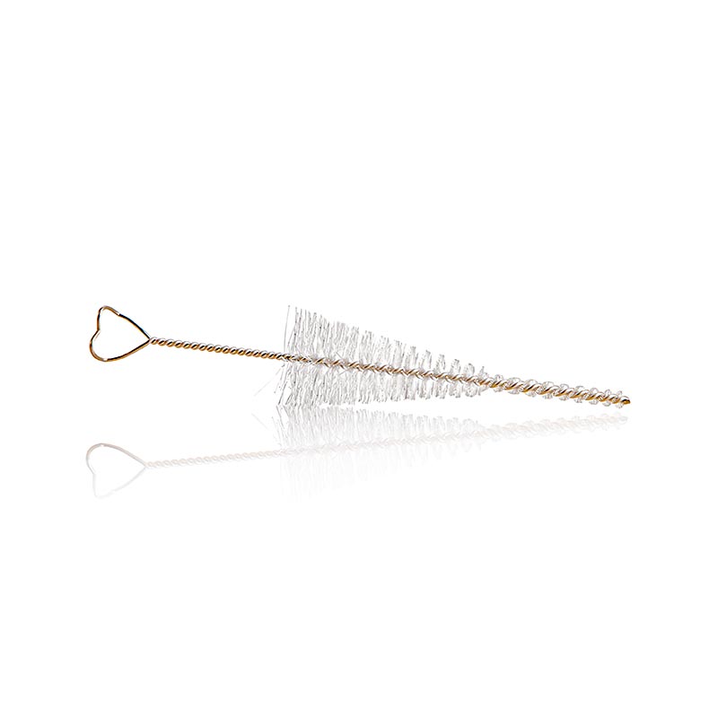 Brosse de nettoyage pour iSi Profi/Gourmet/Thermo Whip, pour le nettoyage des pistons et des douilles