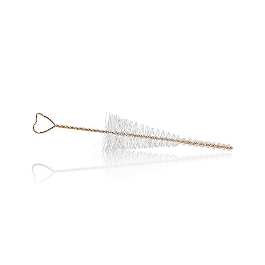 Brosse de nettoyage pour iSi Profi/Gourmet/Thermo Whip, pour le nettoyage des pistons et des douilles