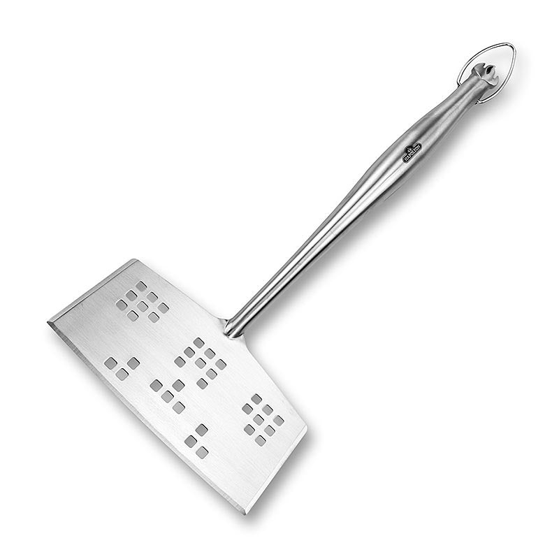 1 pièce d'accessoire de barbecue Napoléon Spatule à poisson en acier inoxydable, idéale pour les amateurs de barbecue