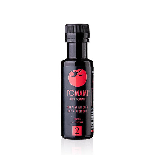Tomami Tomate®, #2, Concentré de tomates, à l'acidité prononcée, 90 ml