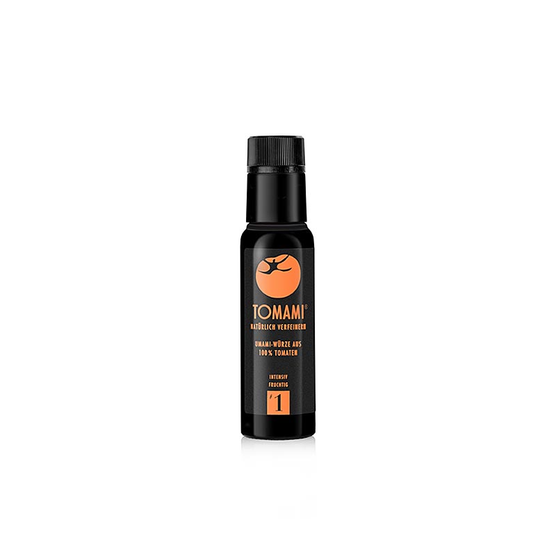 Tomami Umami ®, Concentré de tomates, fruité intense, 90 ml - Concentré de tomates naturel et pur, sans additif ni sel, qui rehausse le goût propre des ingrédients
