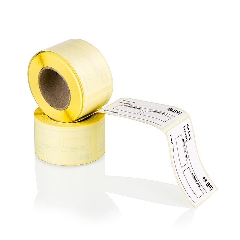 Étiquettes d'identification "Réfrigération", étiquettes amovibles à l'eau, résistantes à la congélation, 500 pièces