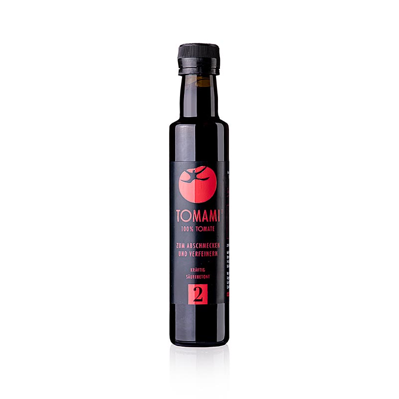 Tomami Tomate®, #2, Concentré de tomates, fortement acidulé, 240 ml