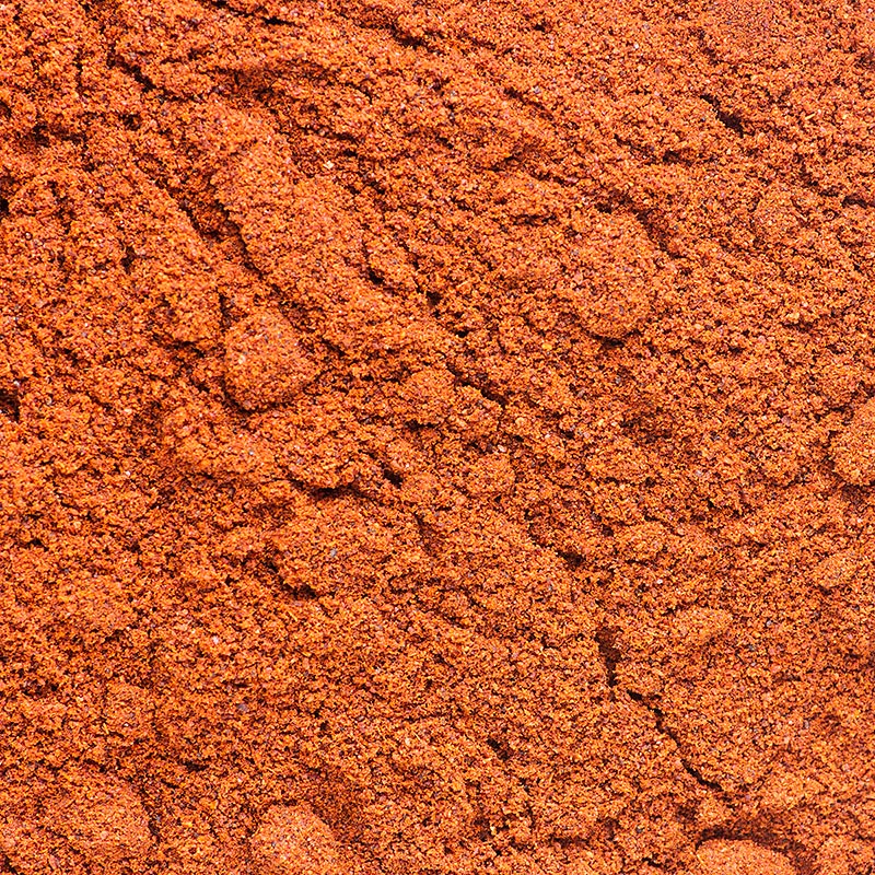 Poudre de chili Chipotle, 500 g - Chili Jalapeno séché au goût fumé, idéal pour les mélanges d'épices et pour l'assaisonnement direct - Piquant !