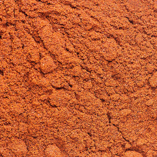 Poudre de chili Chipotle, 500 g - Chili Jalapeno séché au goût fumé, idéal pour les mélanges d'épices et pour l'assaisonnement direct - Piquant !