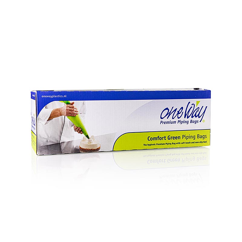 Sac à douille jetable à 4 couches, sensation soft-touch, résistant à la déchirure, facile à utiliser, dispose d'une couture renforcée, convient pour les masses froides et la crème fouettée
