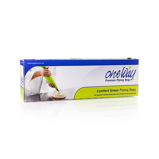 Sac à douille jetable à 4 couches, sensation soft-touch, résistant à la déchirure, facile à utiliser, dispose d'une couture renforcée, convient pour les masses froides et la crème fouettée