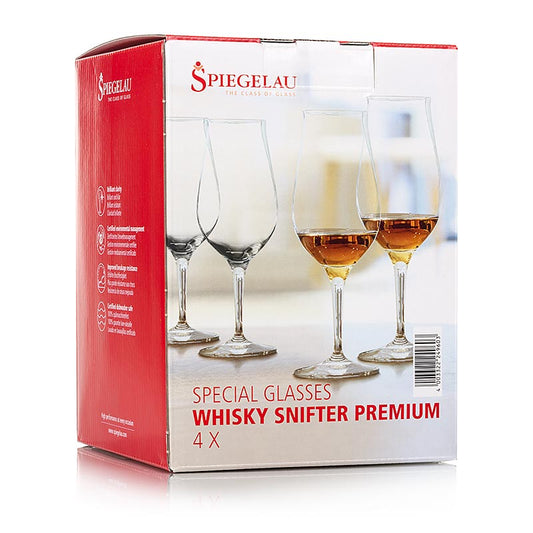 Spiegelau Verre à whisky, Snifter, Premium, non calibré, 4 pcs