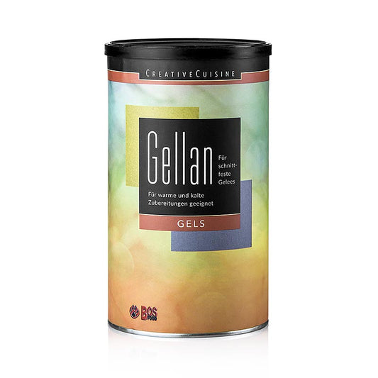 Gellane comme gélifiant pour des gelées stables et résistantes aux coupures, résistantes à la chaleur et neutres au goût.