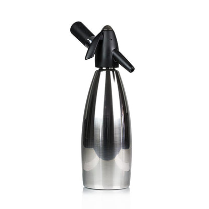 iSi Soda Siphon Sprayer, 1 litre, acier inoxydable, 1 pc