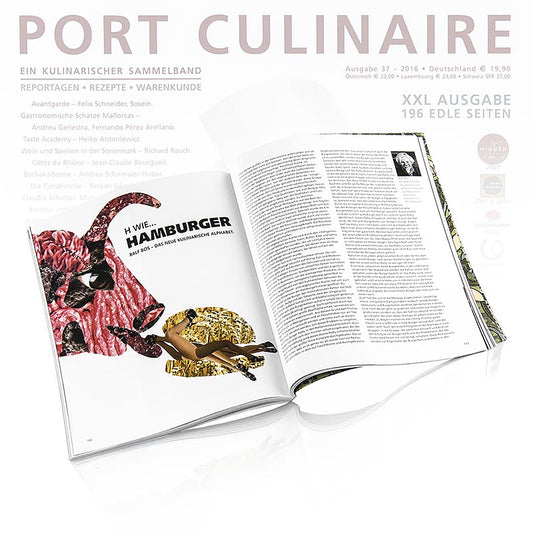Port Culinaire - Gourmet Magazine, édition 37, 1 St