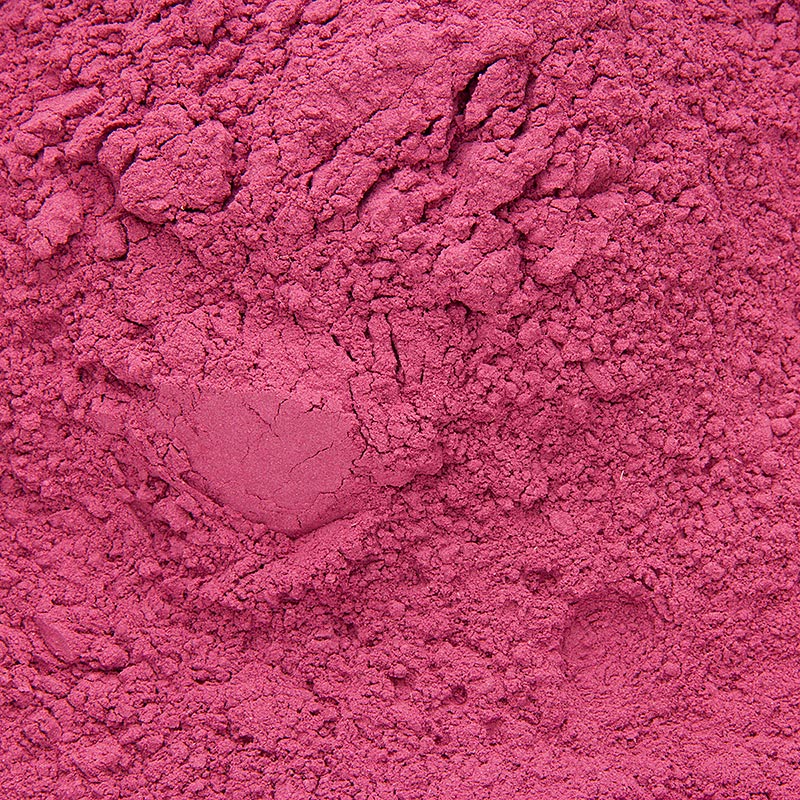 Fleurs d'hibiscus séchées et moulues, idéales pour colorer et embellir les desserts et les thés, 500 g