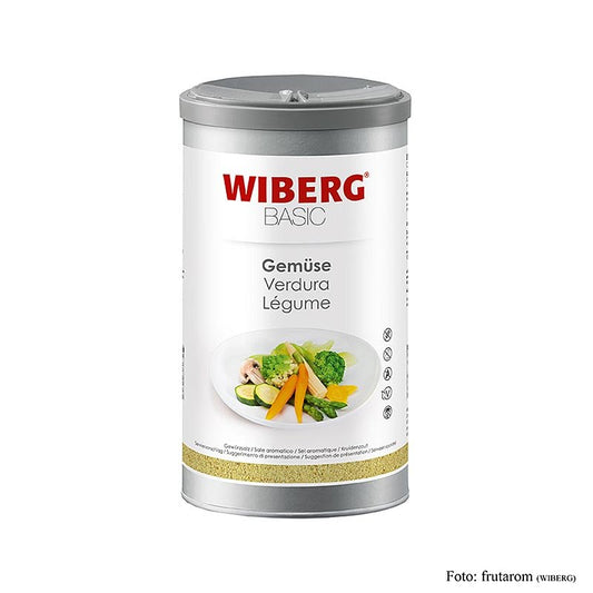 Wiberg BASIC Légumes, sel épicé, 1 kg  Sel, poivre, épices, arômes, légumes secs | thungourmet