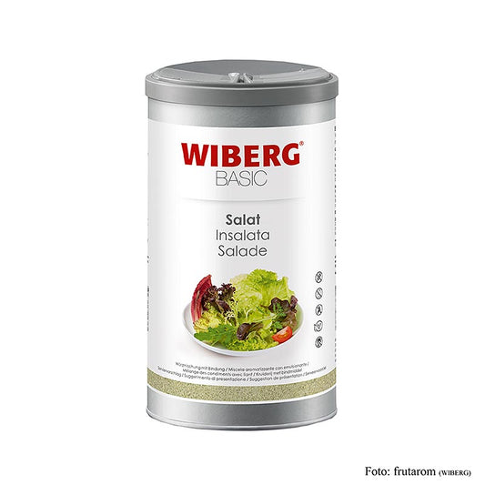 Wiberg BASIC Salade, mélange de condiments avec liaison, 1 kg - idéal pour les salades épicées, la mayonnaise végétalienne et les sauces dip