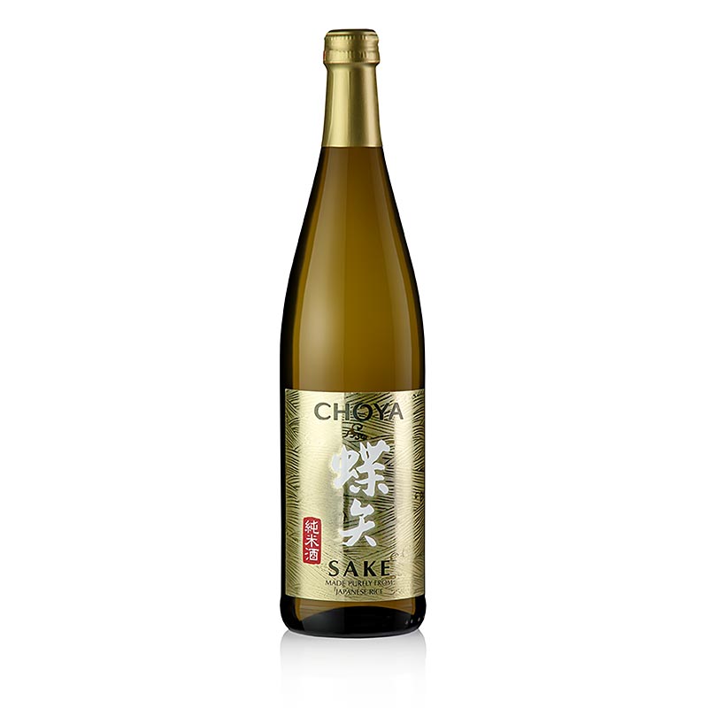 Choya saké du Japon, 14,5% vol, bouteille de 750ml, vin de riz traditionnel japonais
