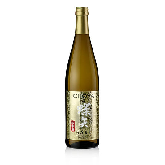 Choya saké du Japon, 14,5% vol, bouteille de 750ml, vin de riz traditionnel japonais