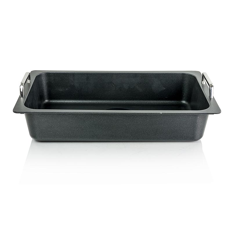 AMT Gastroguss deep insert, GN1/1, 53x33cm, 10cm high, induction compatible, 1 piece, stainless steel kitchen equipment