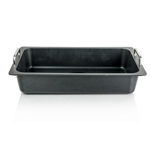 AMT Gastroguss deep insert, GN1/1, 53x33cm, 10cm high, induction compatible, 1 piece, stainless steel kitchen equipment